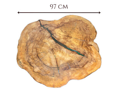 Stół z żywicą | 97 cm