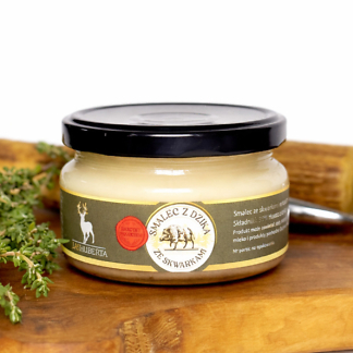 Smalec z dzika ze skwarkami