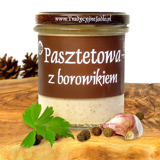 Pasztet z borowikiem