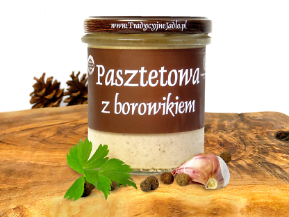 Pasztet z borowikiem