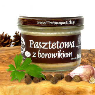 Pasztet z borowikiem