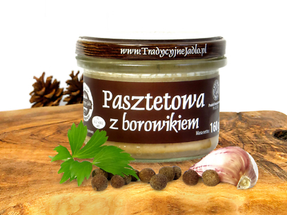 Pasztet z borowikiem