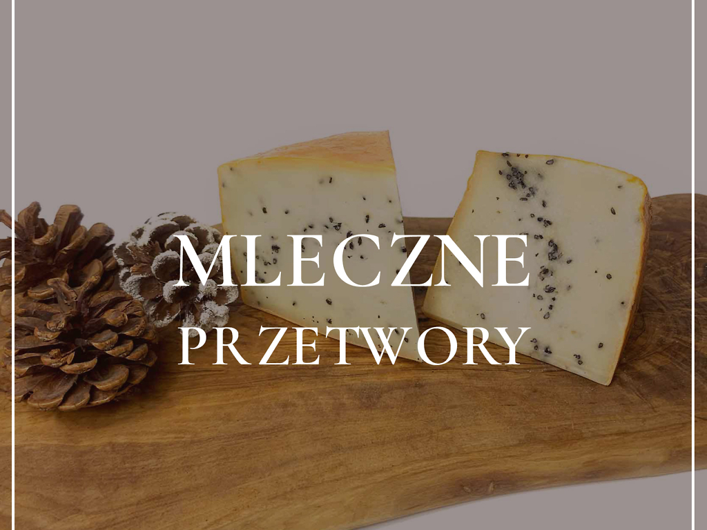 MLECZNE PRZETWORY