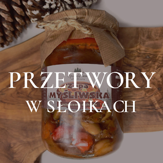 Przetwory w słoikach