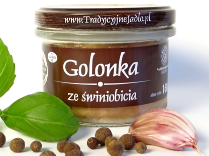 Golonka ze świniobicia