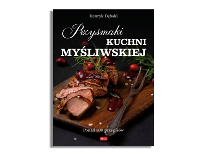 Książka "Przysmaki kuchni myśliwskiej"