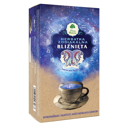 Bliźnięta – herbatka zodiakalna