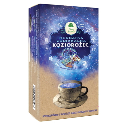 Koziorożec – herbatka zodiakalna