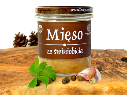 Mięso ze świniobicia