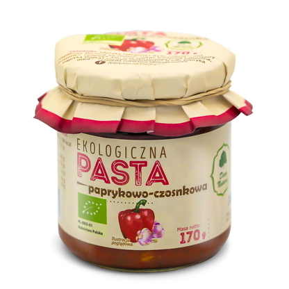 Pasta paprykowo-czosnkowa