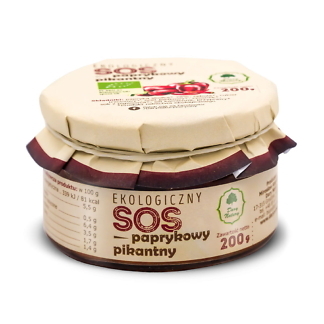 Sos paprykowy pikantny - 200 g