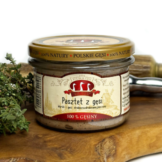 Pasztet z gęsi