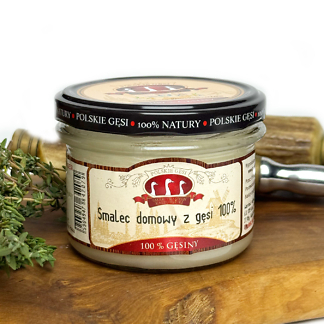 Smalec domowy z gęsi