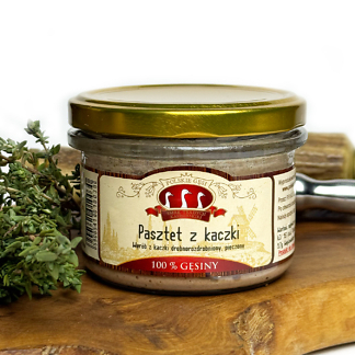 Pasztet z kaczki