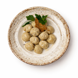 Momo - Tybetańskie pierożki z kurczakiem