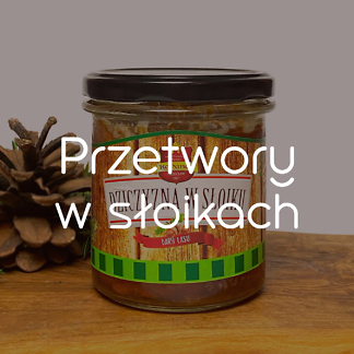 Przetwory w słoikach