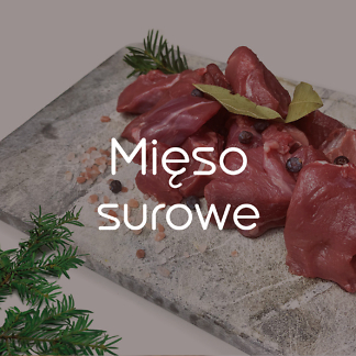 Mięso surowe