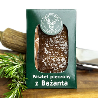Pasztet pieczony z bażanta