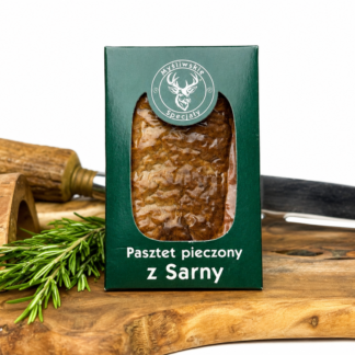 Pasztet pieczony z sarny