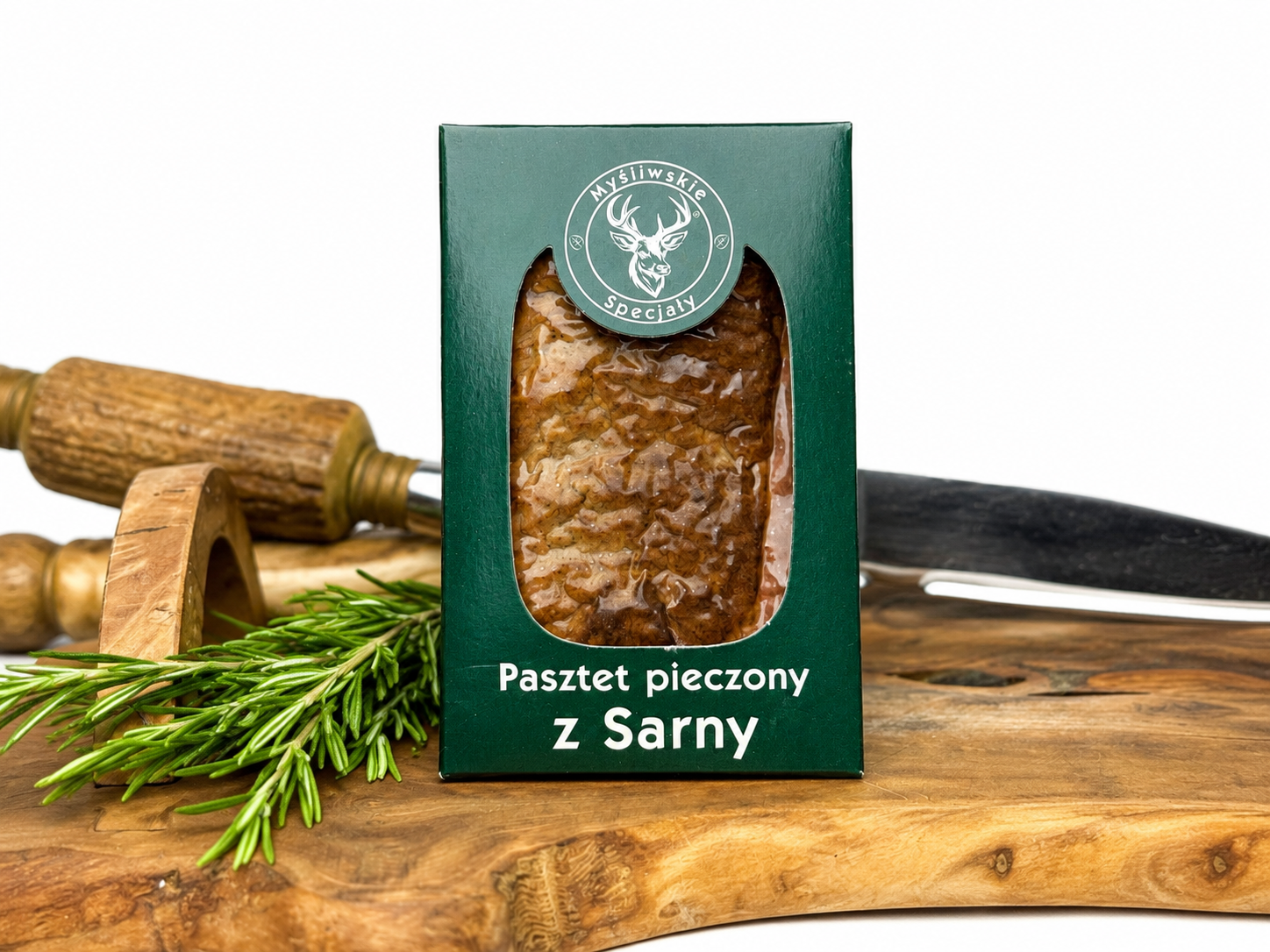 Pasztet pieczony z sarny Pasztet pieczony z sarny