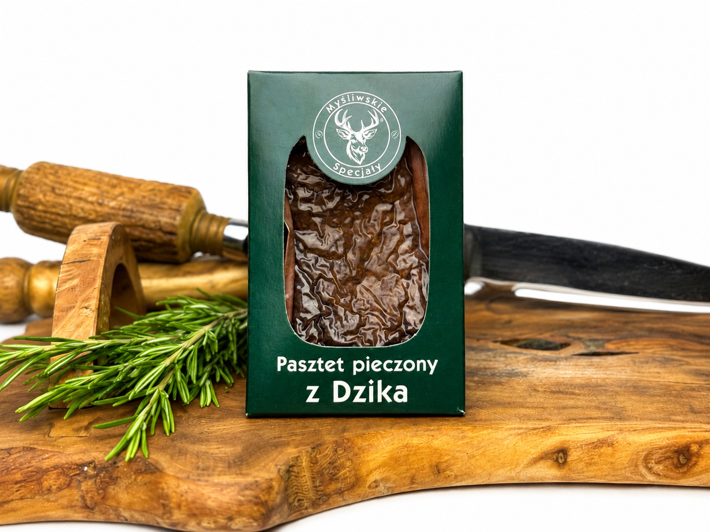 Pasztet pieczony z dzika Pasztet pieczony z dzika
