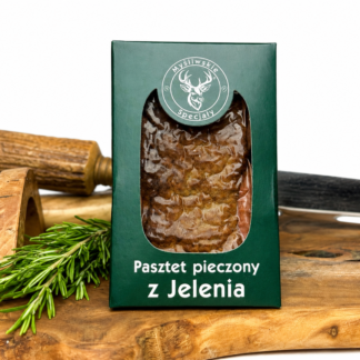 Pasztet pieczony z jelenia