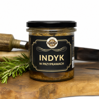 Indyk w przyprawach