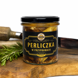 Perliczka w przyprawach