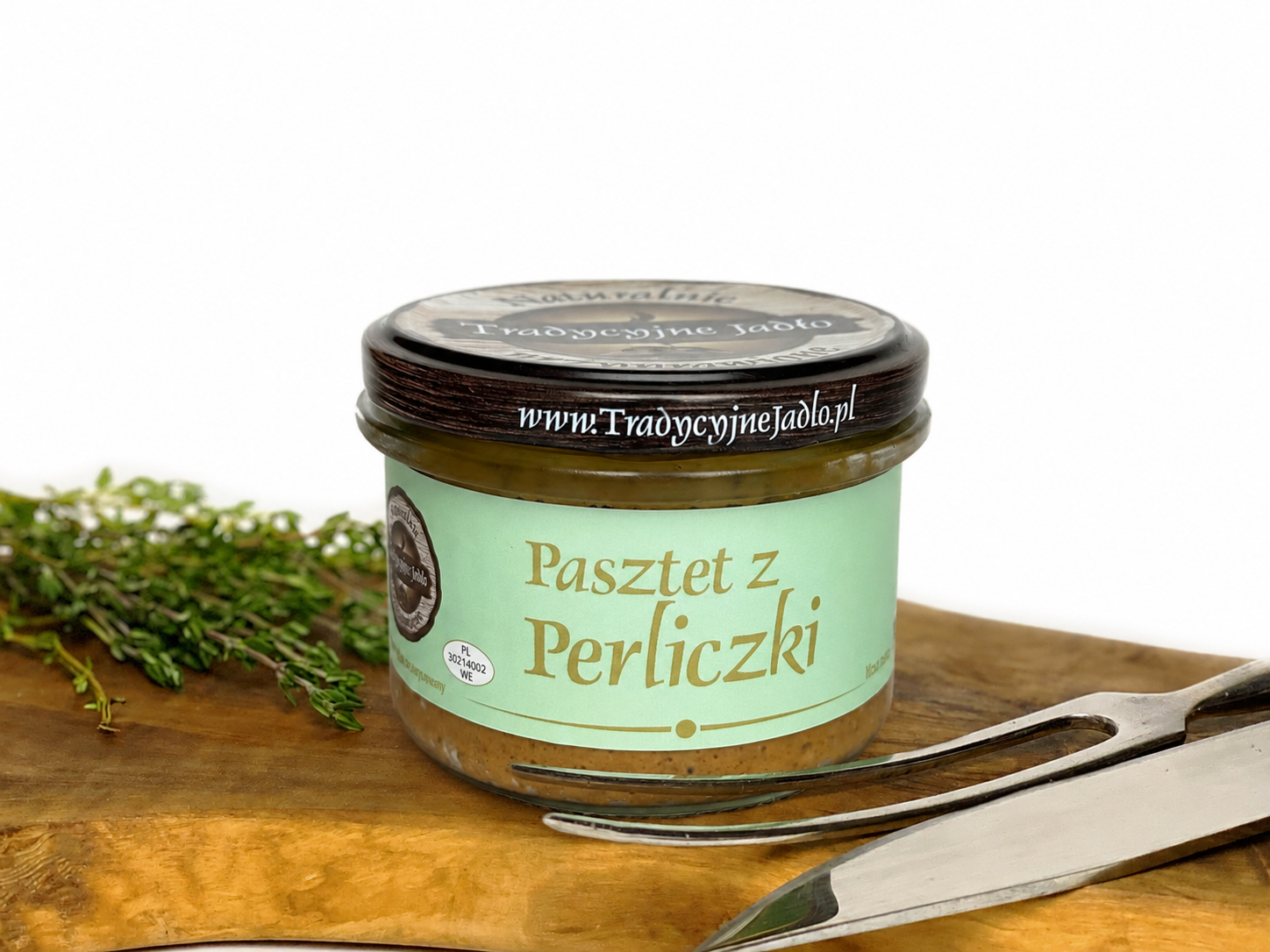 Pasztet z perliczki Pasztet z perliczki
