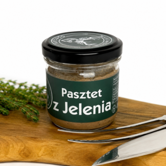 Pasztet z jelenia w słoiku