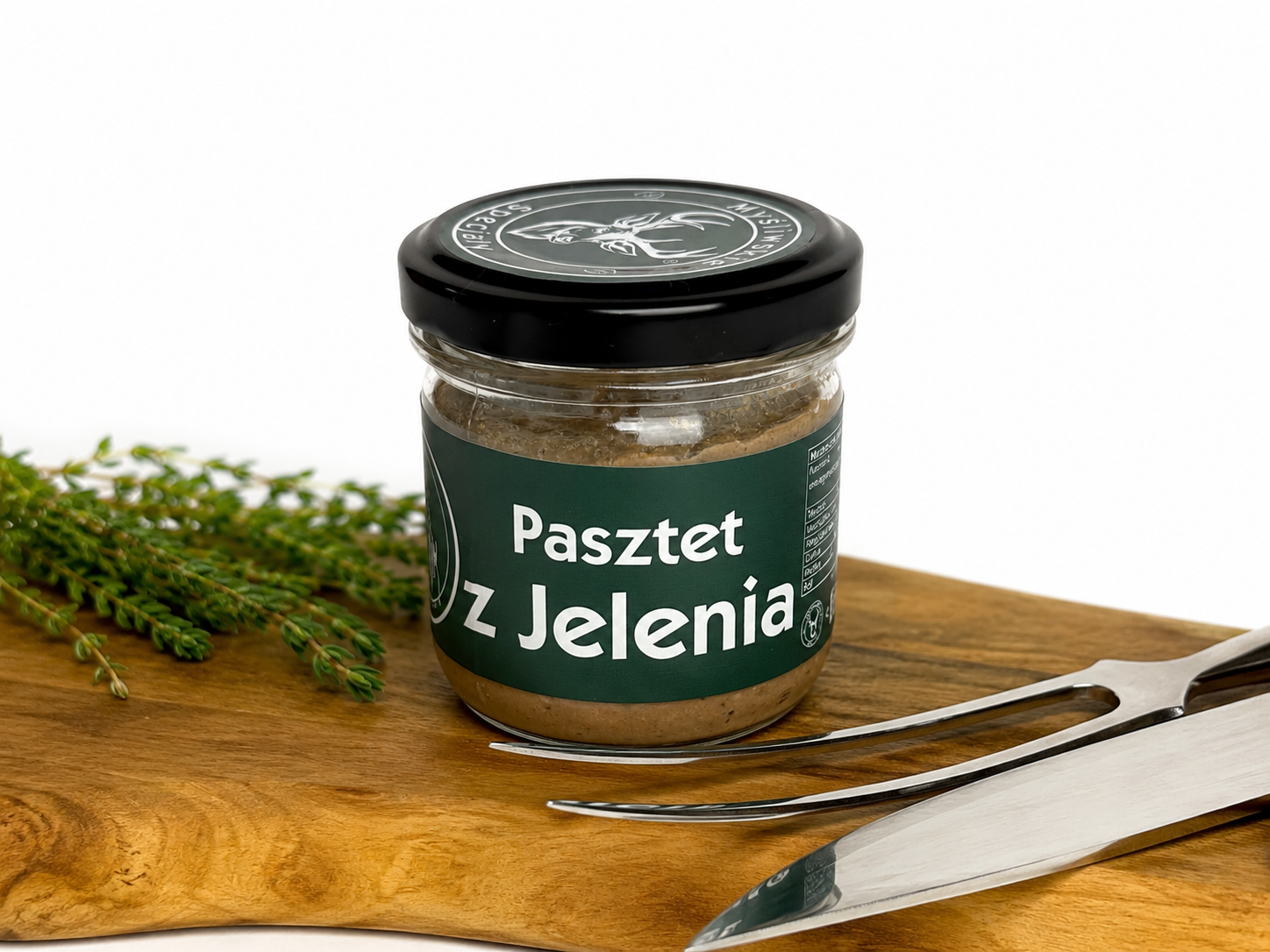 Pasztet z jelenia w słoiku Pasztet z jelenia w słoiku