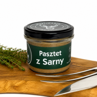 Pasztet z sarny w słoiku