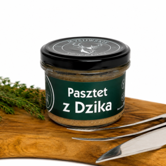 Pasztet z dzika w słoiku