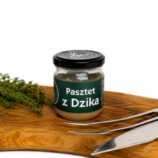 Pasztet z dzika w słoiku