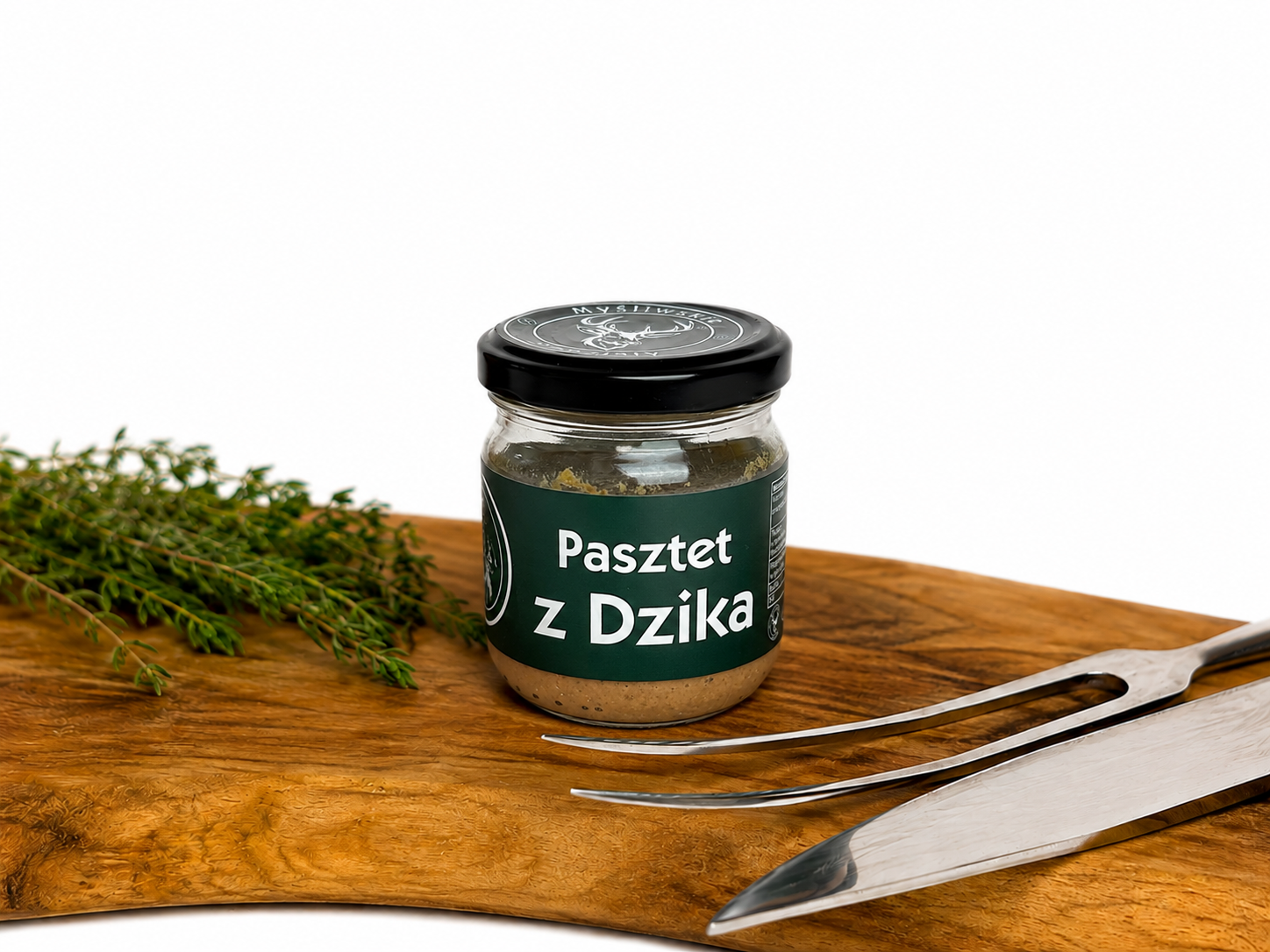 Pasztet z dzika w słoiku Pasztet z dzika w słoiku