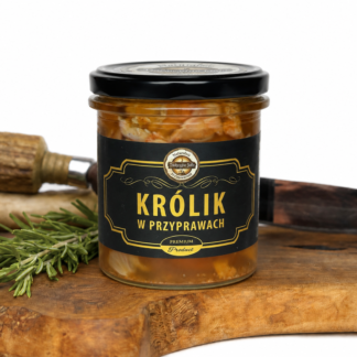 Królik w przyprawach
