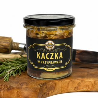Kaczka w przyprawach