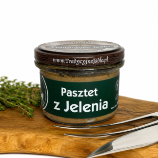 Pasztet z jelenia w słoiku