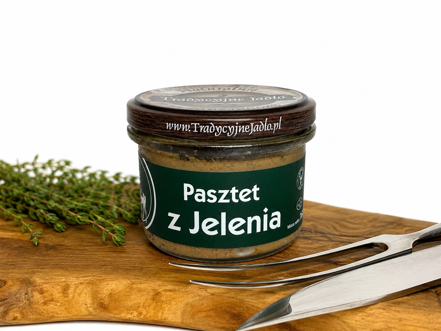 Pasztet z jelenia w słoiku Pasztet z jelenia w słoiku